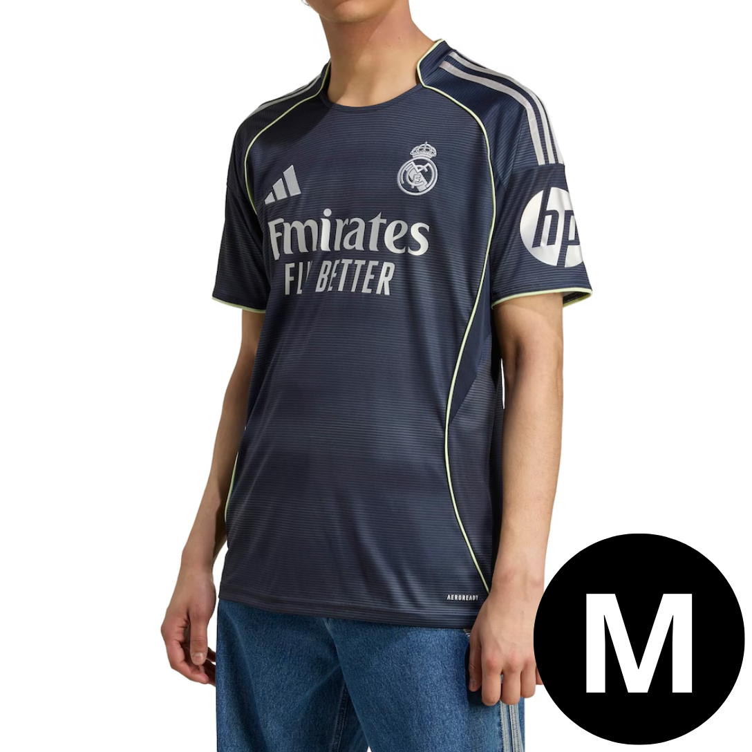 Camisa Real Madrid II 25/26