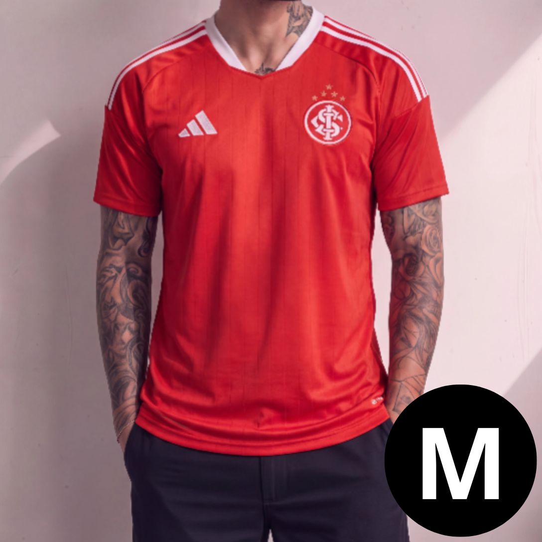 Camisa Internacional Vermelha I 26/27