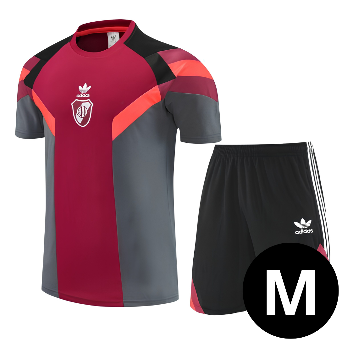 Kit Camisa e Short River Plate