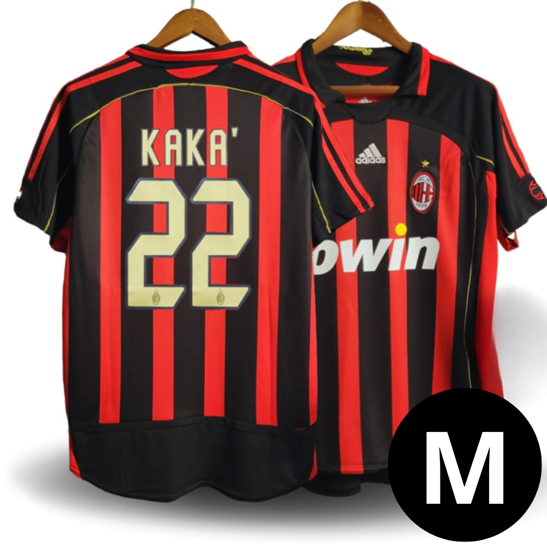 Camisa Retrô AC Milan 2006/07 -  Kaka