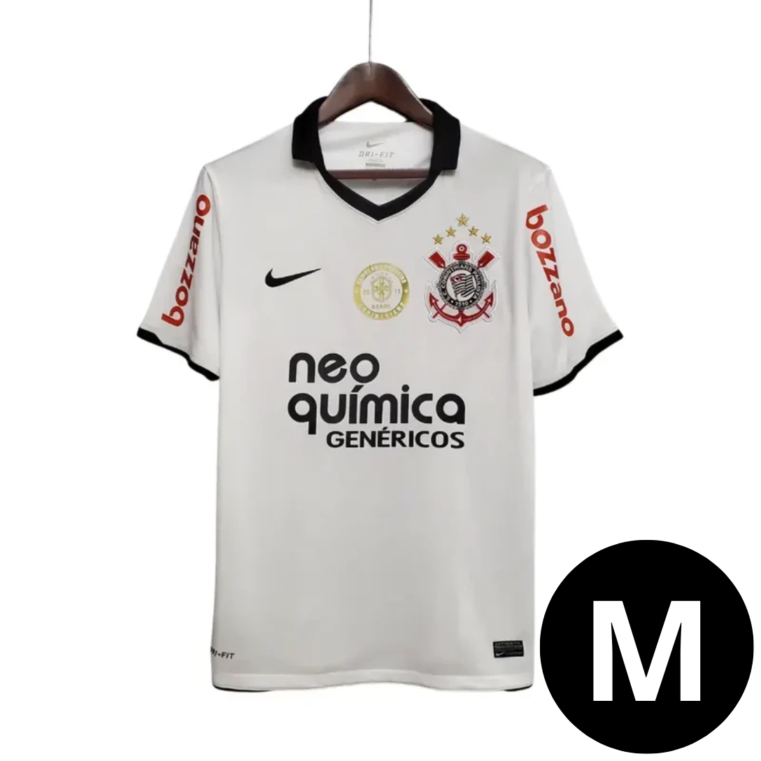 Camisa Retrô Corinthians 2011/12