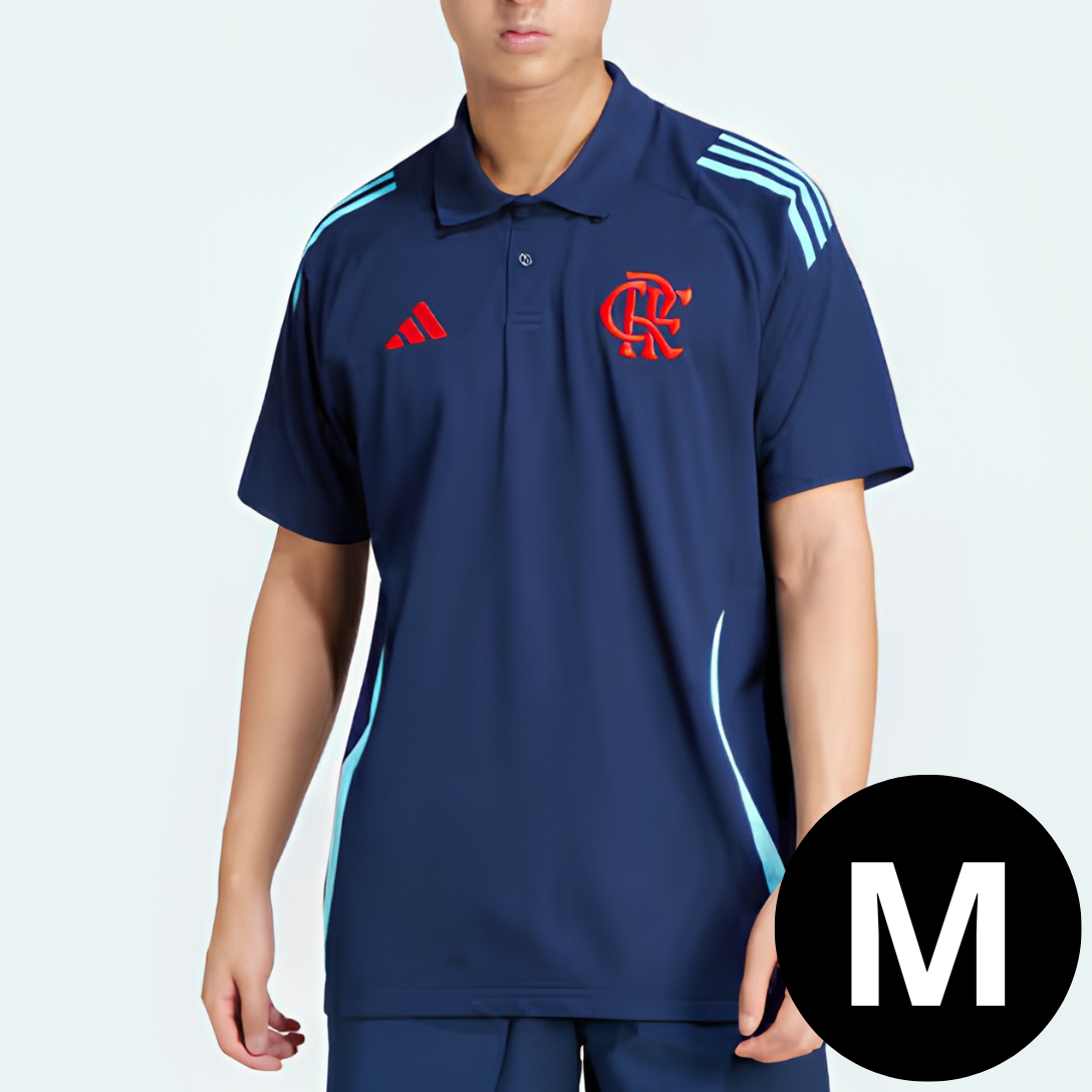 Camisa Flamengo Polo Azul Escuro