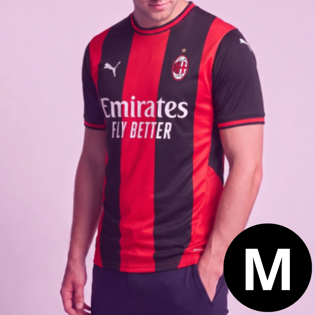 Camisa Milan Listrada I 26/27