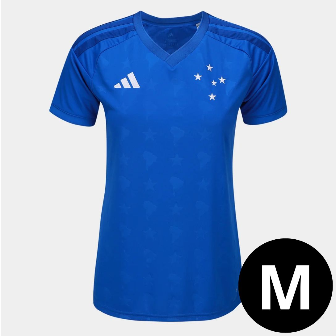 Camisa Cruzeiro Feminino Azul I 26/27