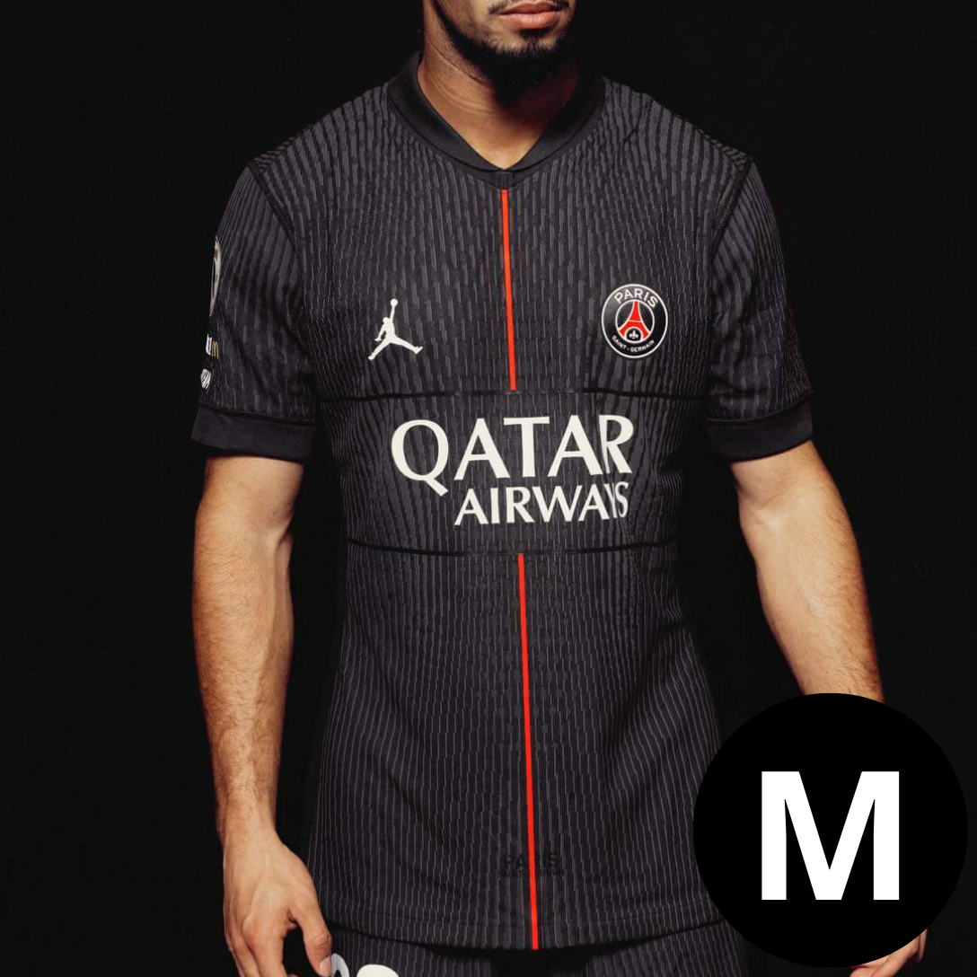 Camisa PSG IV Preta 25/26