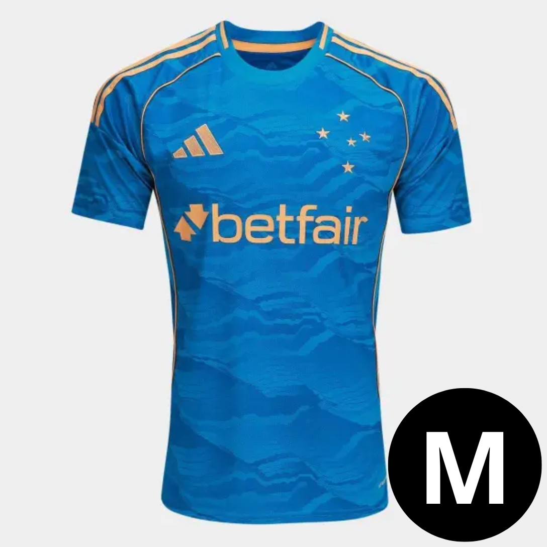 Camisa Cruzeiro Azul III 25/26