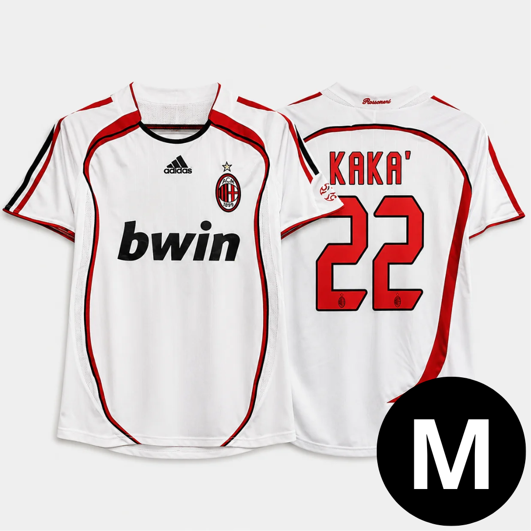 Camisa Retrô AC Milan II 2006/07 -  Kaka