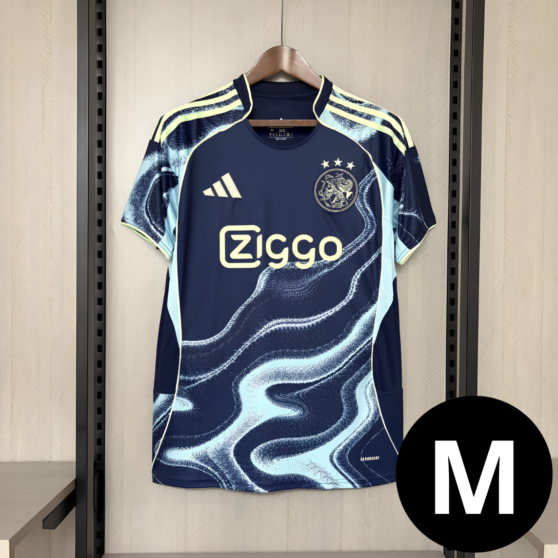 Camisa Ajax Azul II 25/26