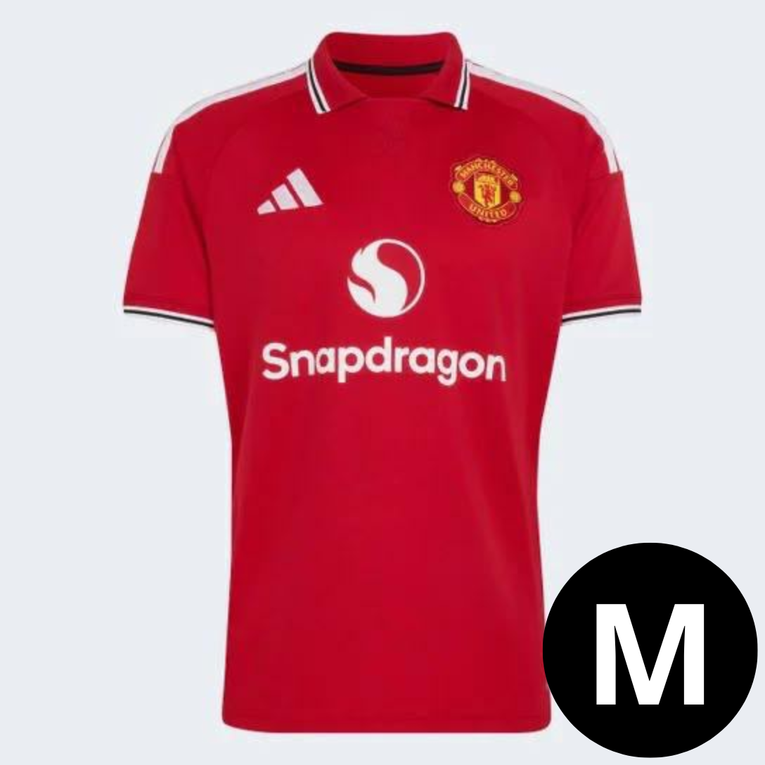 Camisa Manchester United Vermelha I 26/27