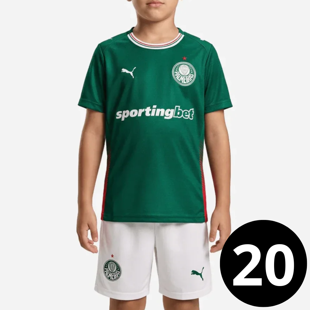 Kit Infantil Palmeiras I 2026