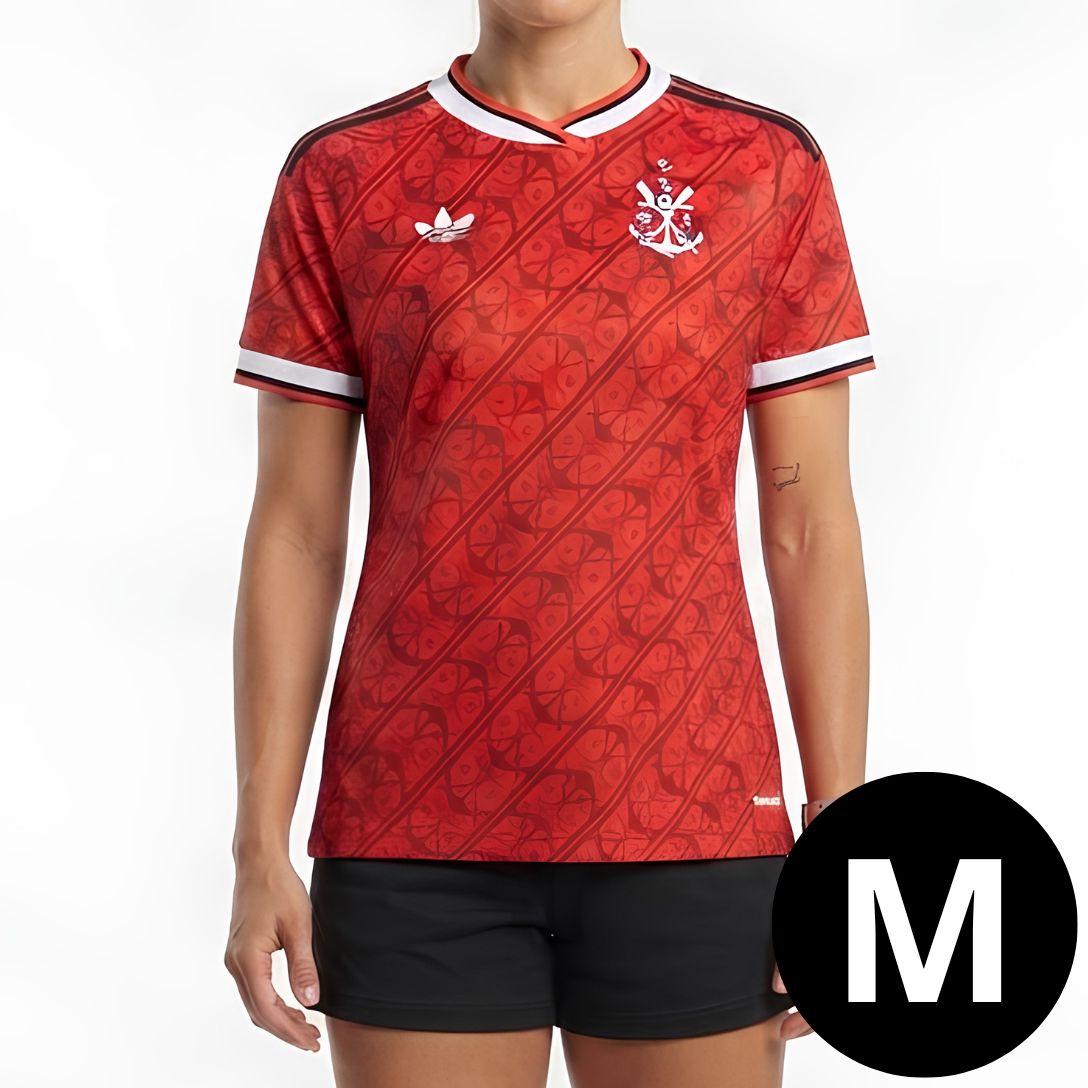 Camisa Feminina Flamengo Vermelha III 26/27