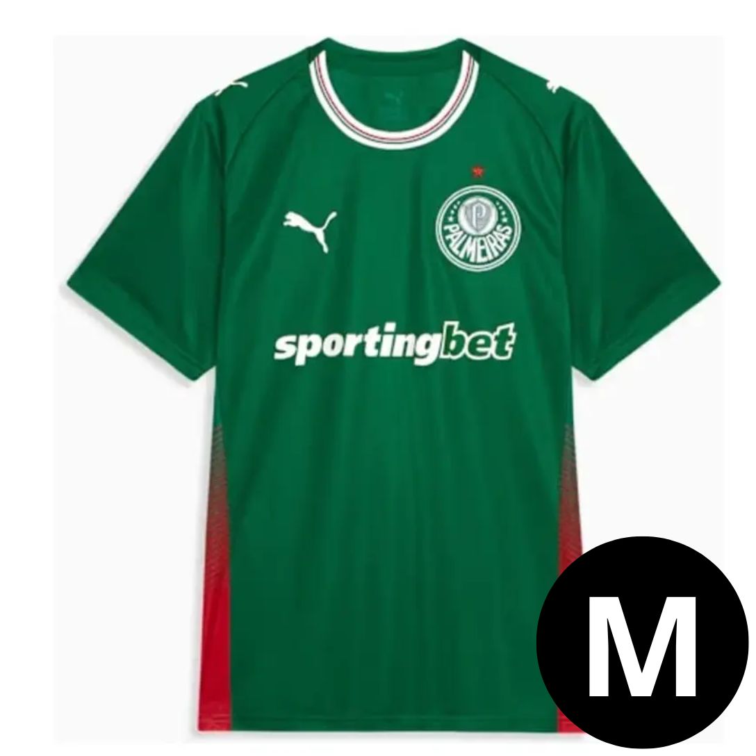 Camisa Palmeiras Verde I 26/27