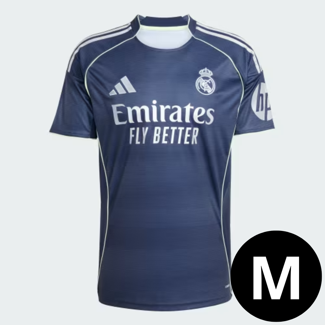 Camisa Jogador Real Madrid II 25/26