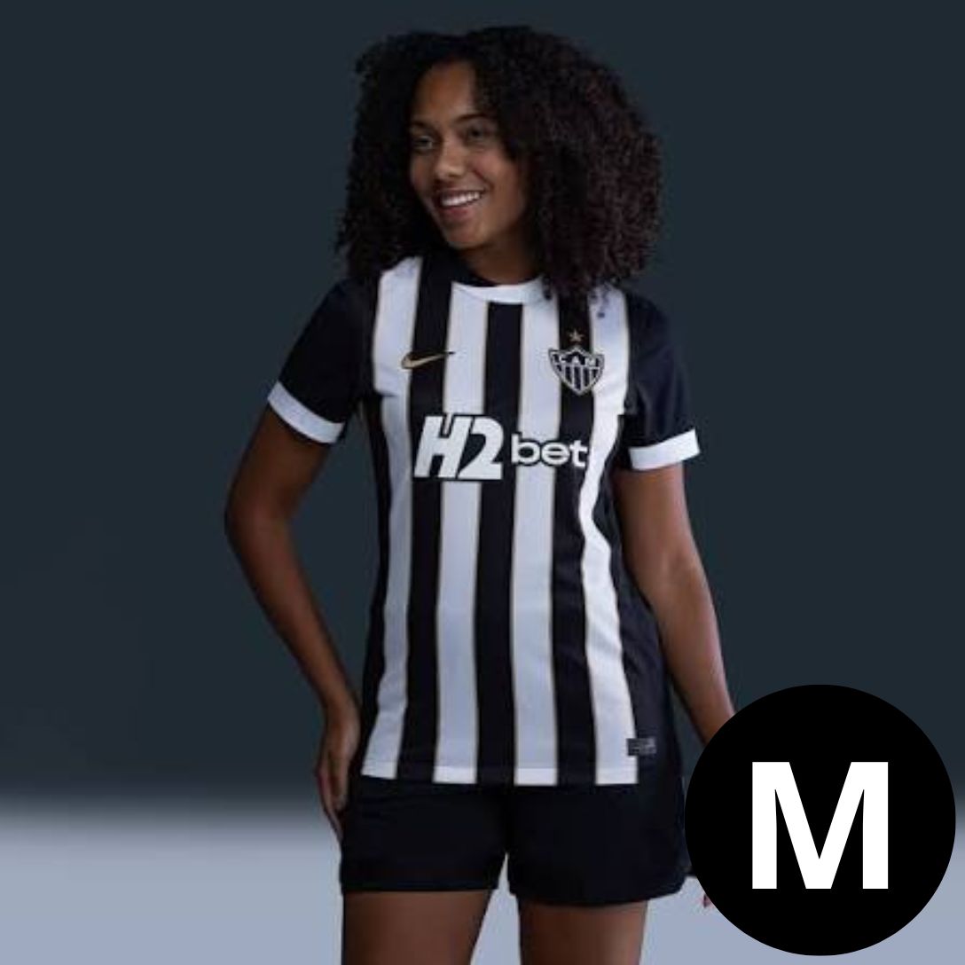 Camisa Feminina Atlético Mineiro Listrada I 26/27