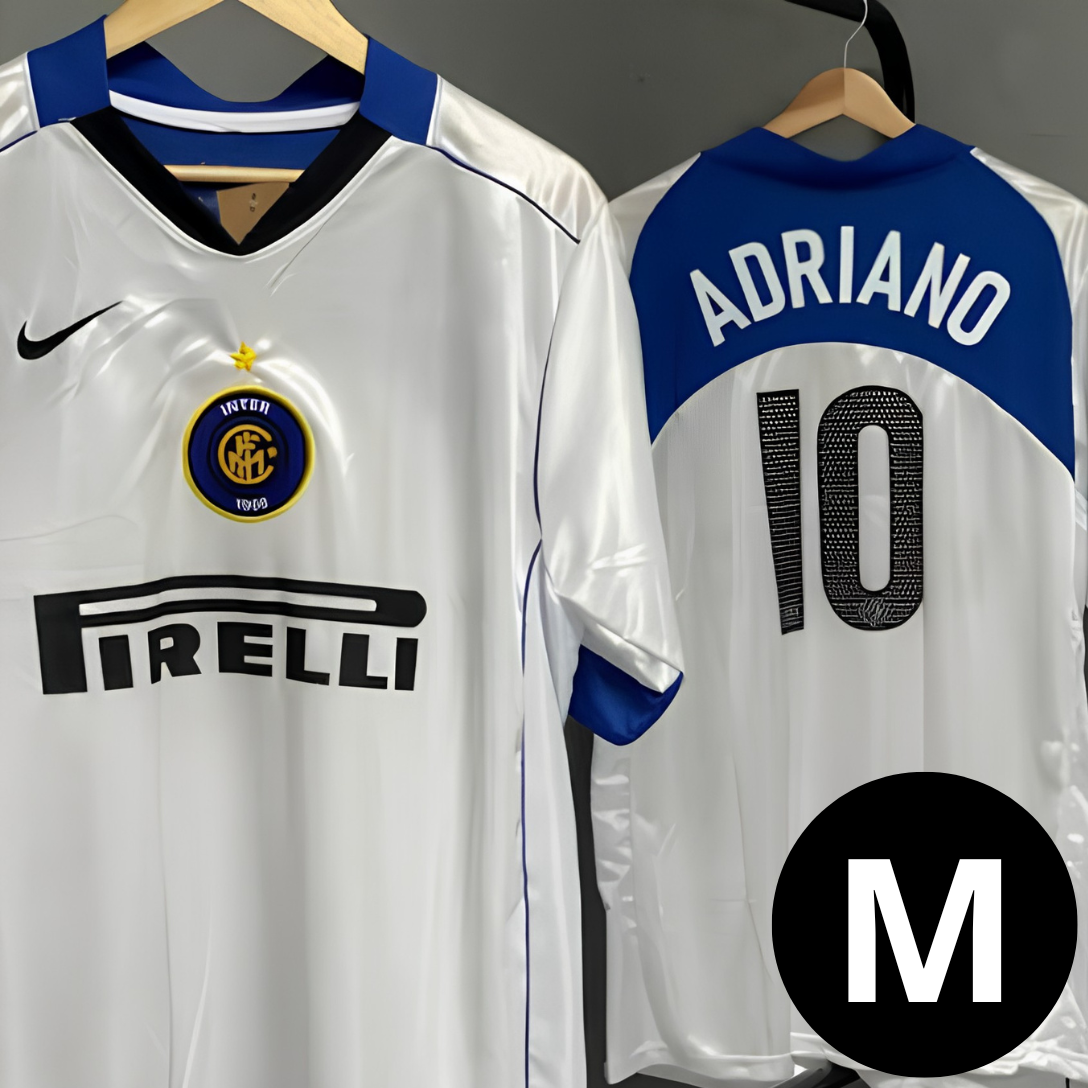 Camisa Retrô Inter de Milão 2004/05 - Adriano