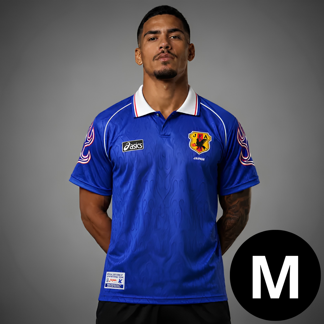 Camisa Retro Japão Azul 1998