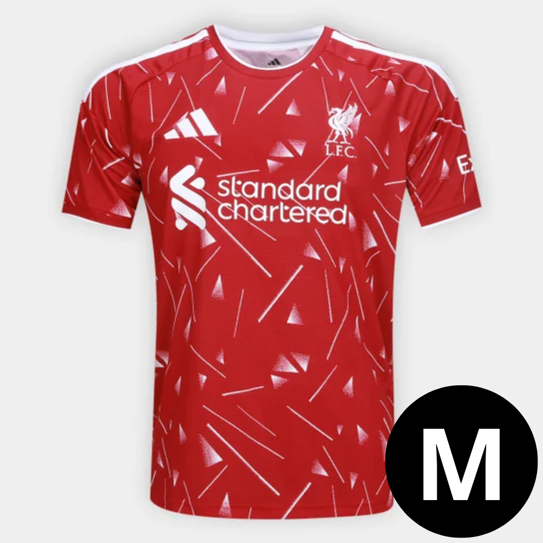 Camisa Liverpool Vermelha I 26/27