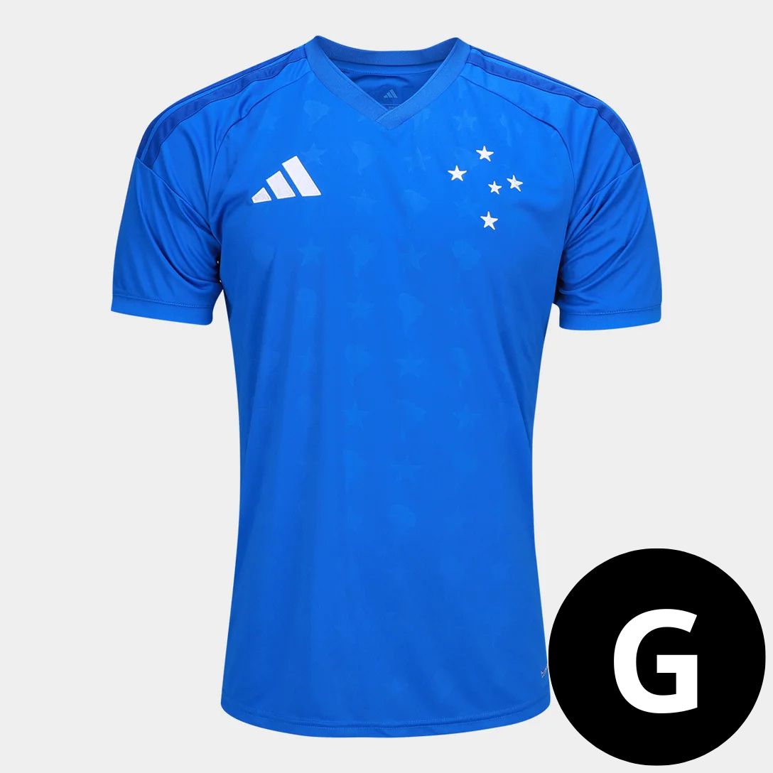 Camisa Cruzeiro Azul I 26/27