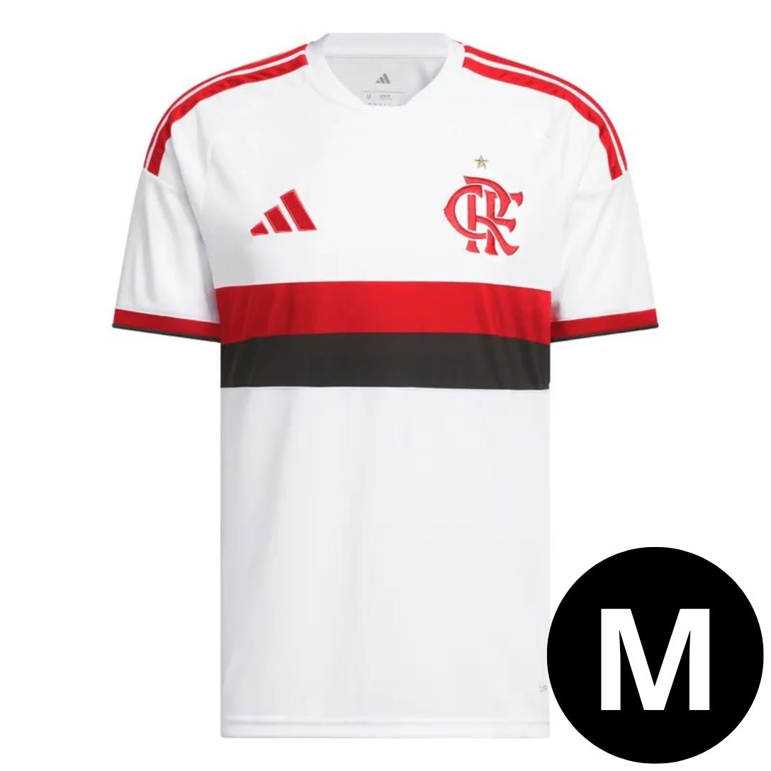 Camisa Flamengo Branca II 26/27