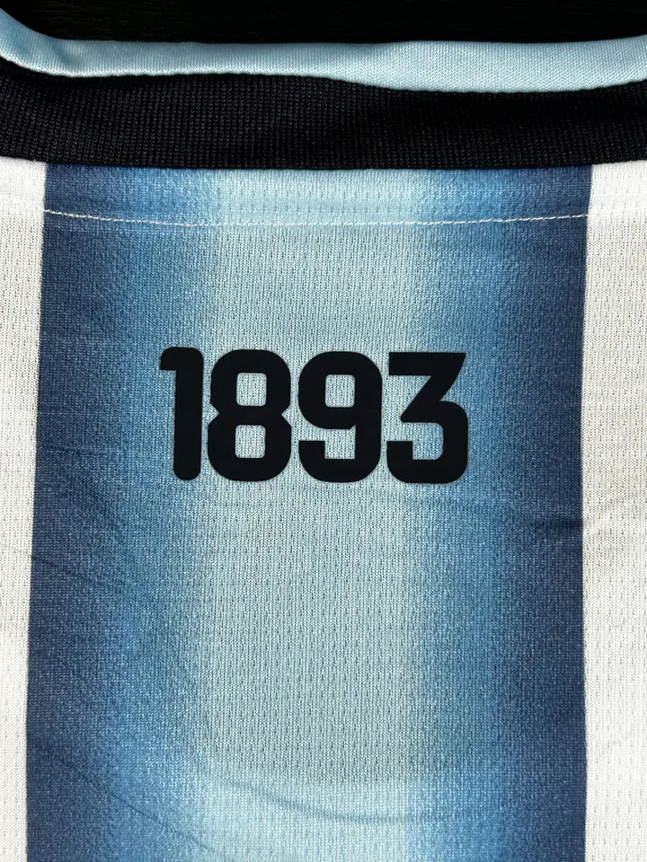 Camisa Seleção Argentina Listrada Copa I 2026