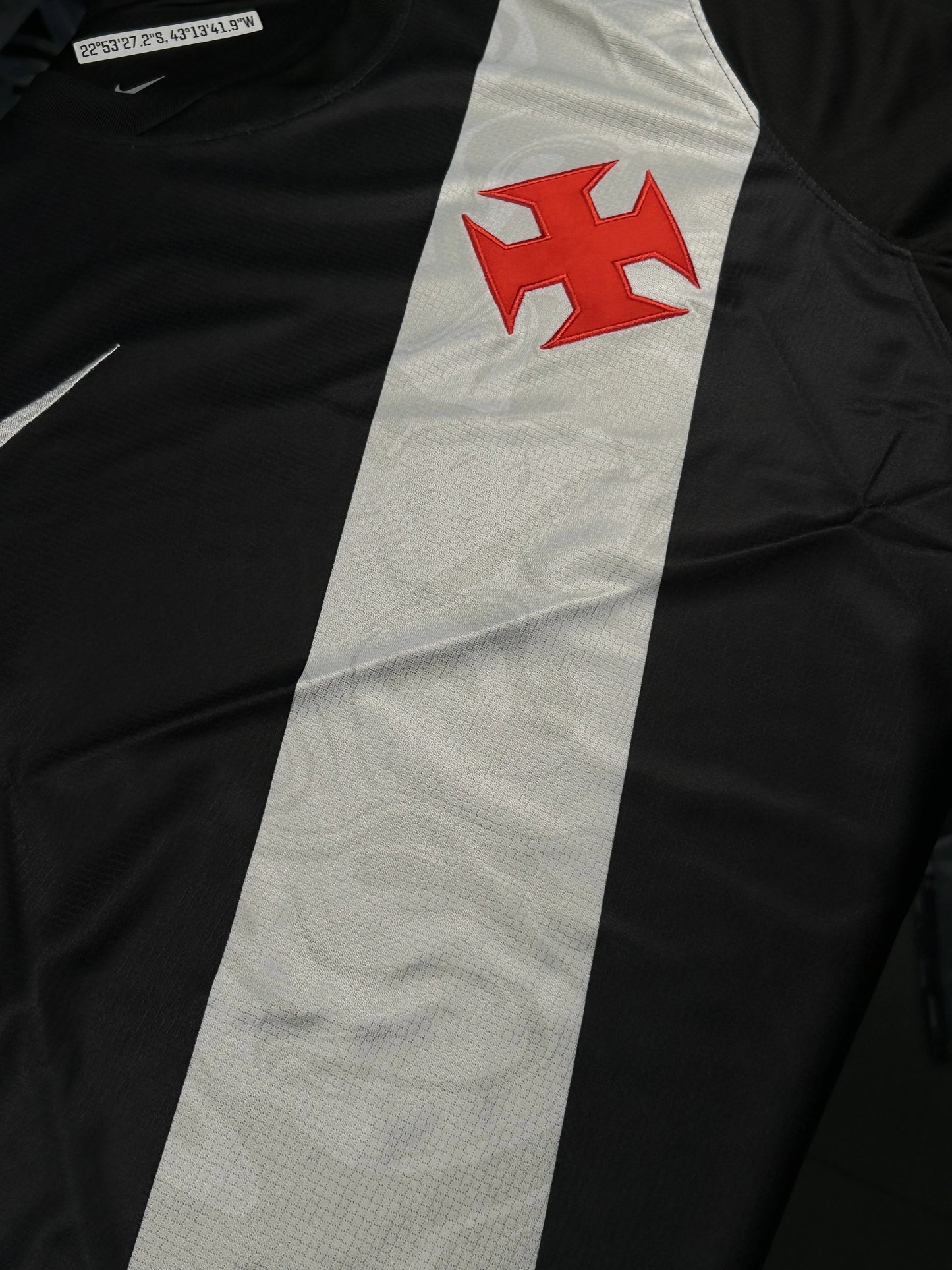 Camisa Vasco Preta I 26/27