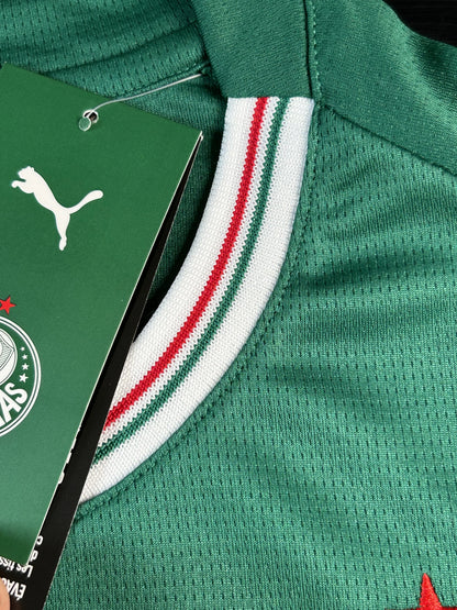 Camisa Feminina Palmeiras Verde I 26/27