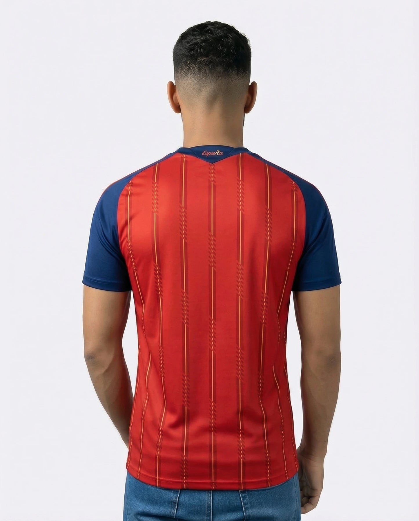 Camisa Seleção Espanha Vermelha Copa I 2026