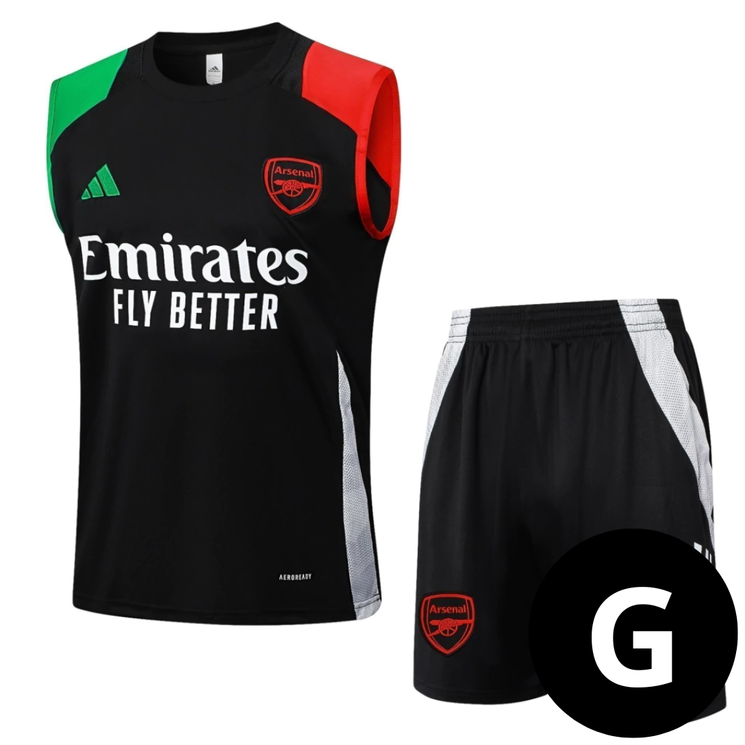 Kit Regata e Short Arsenal