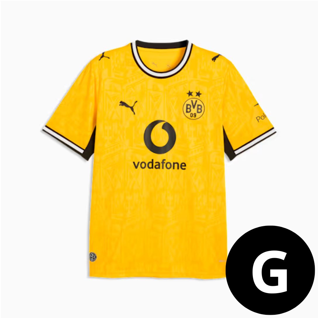 Camisa Borussia Dortmind Amarela I 26/27