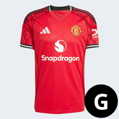 Camisa Manchester United Vermelha I 25/26