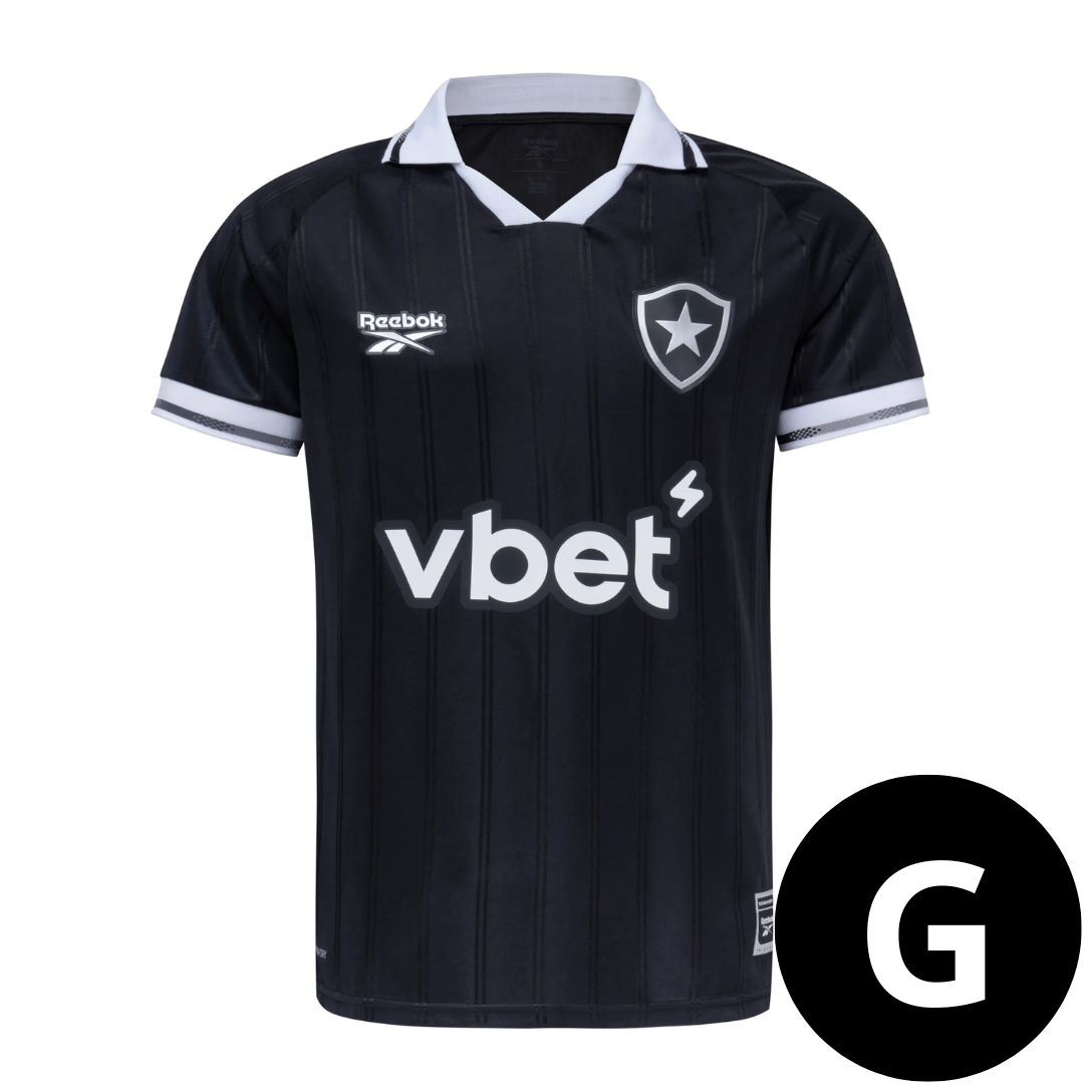 Camisa Botafogo Preta 25/26