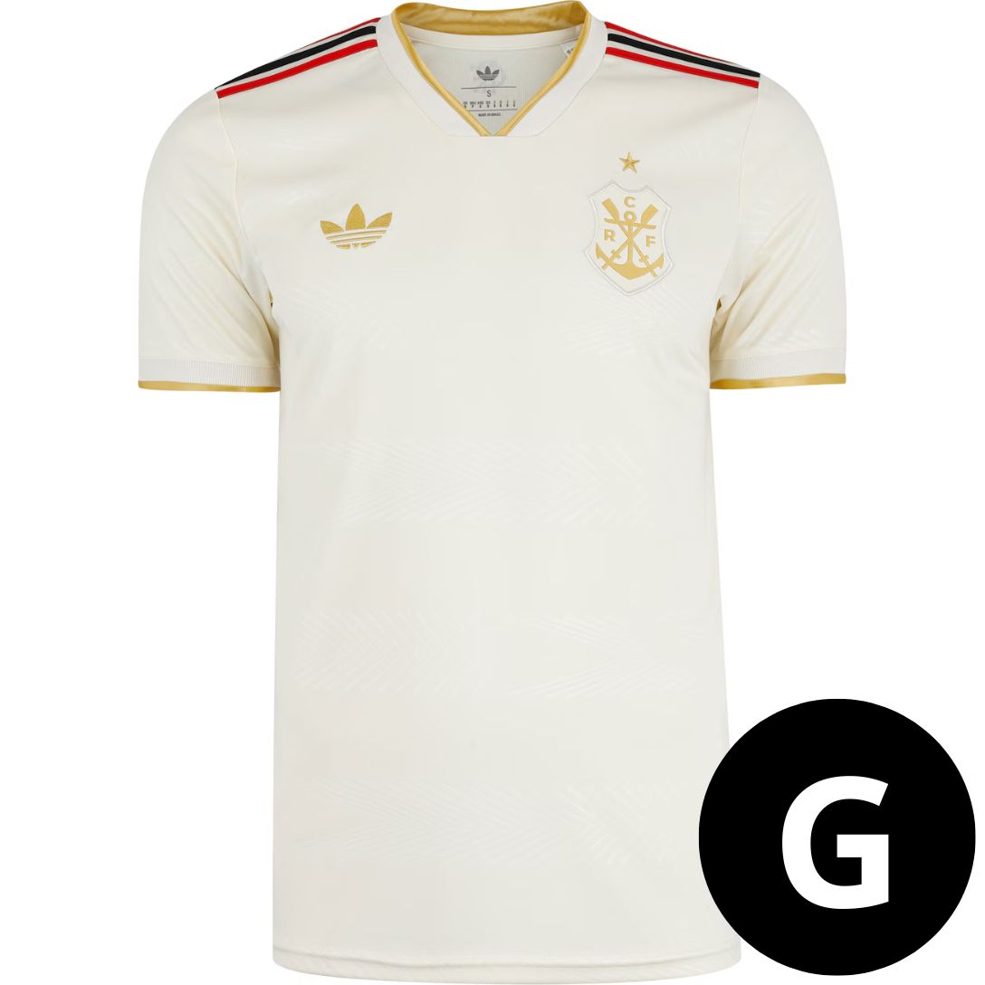 Camisa Jogador Flamengo III 25/26