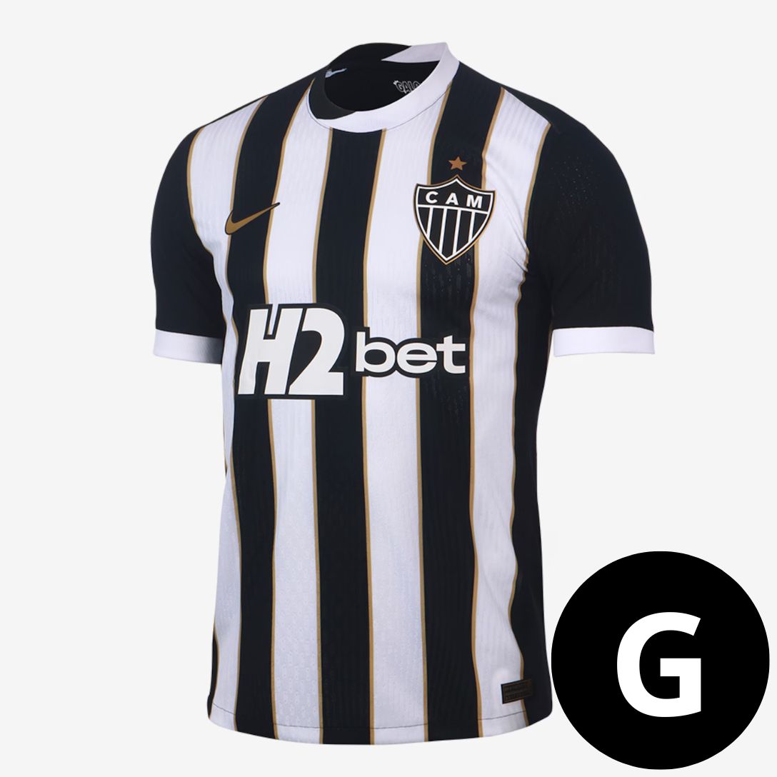 Camisa Atlético Mineiro Listrada I 26/27