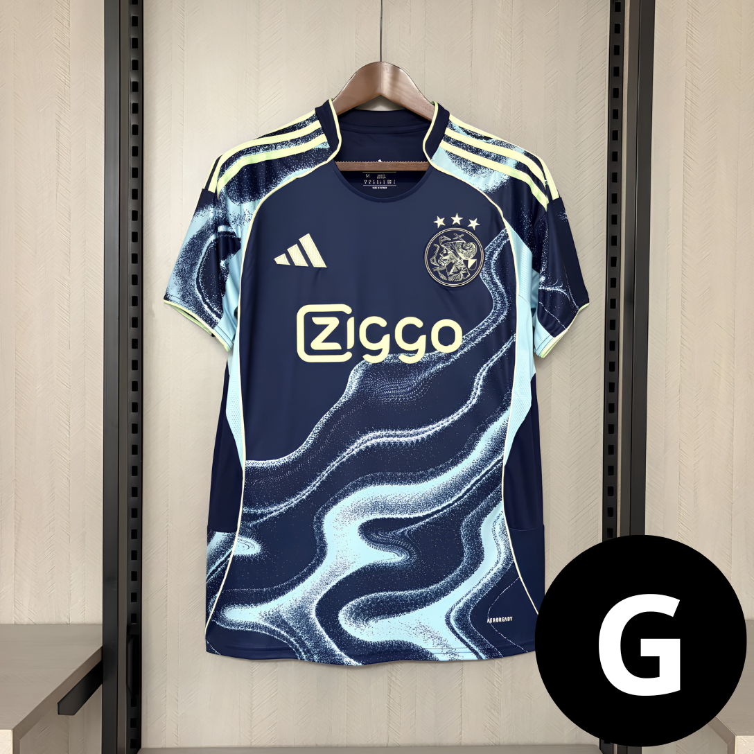 Camisa Ajax Azul II 25/26