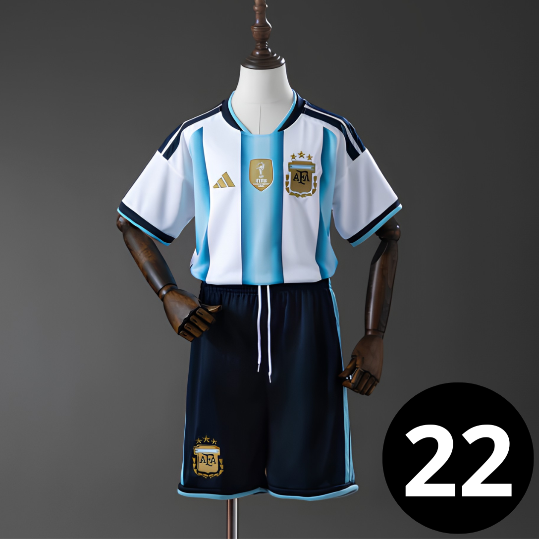Kit Infantil Argentina I 2026