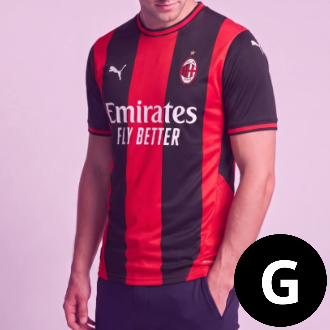 Camisa Milan Listrada I 26/27