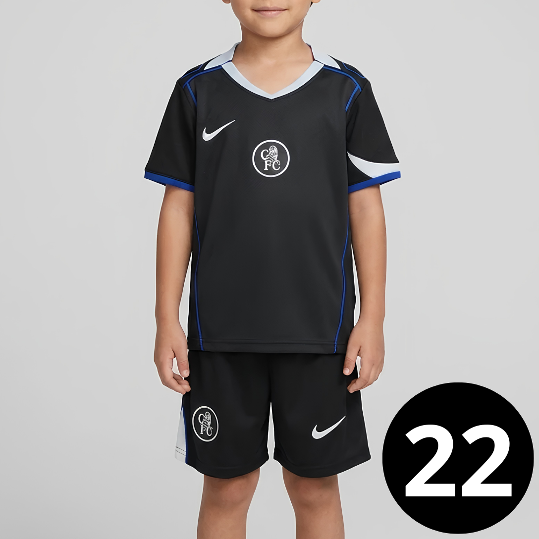 Kit Infantil Chelsea III 25/26