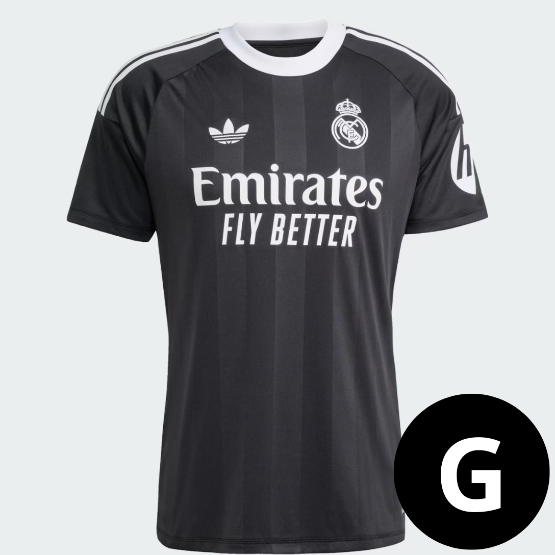 Camisa Real Madrid Goleiro 25/26