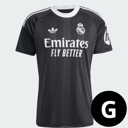 Camisa Real Madrid Goleiro 25/26