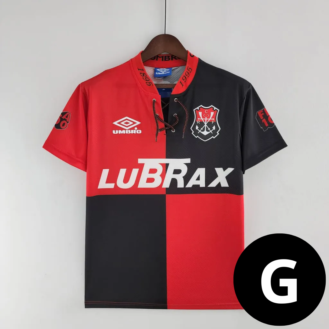 Camisa Retro flamengo 1995