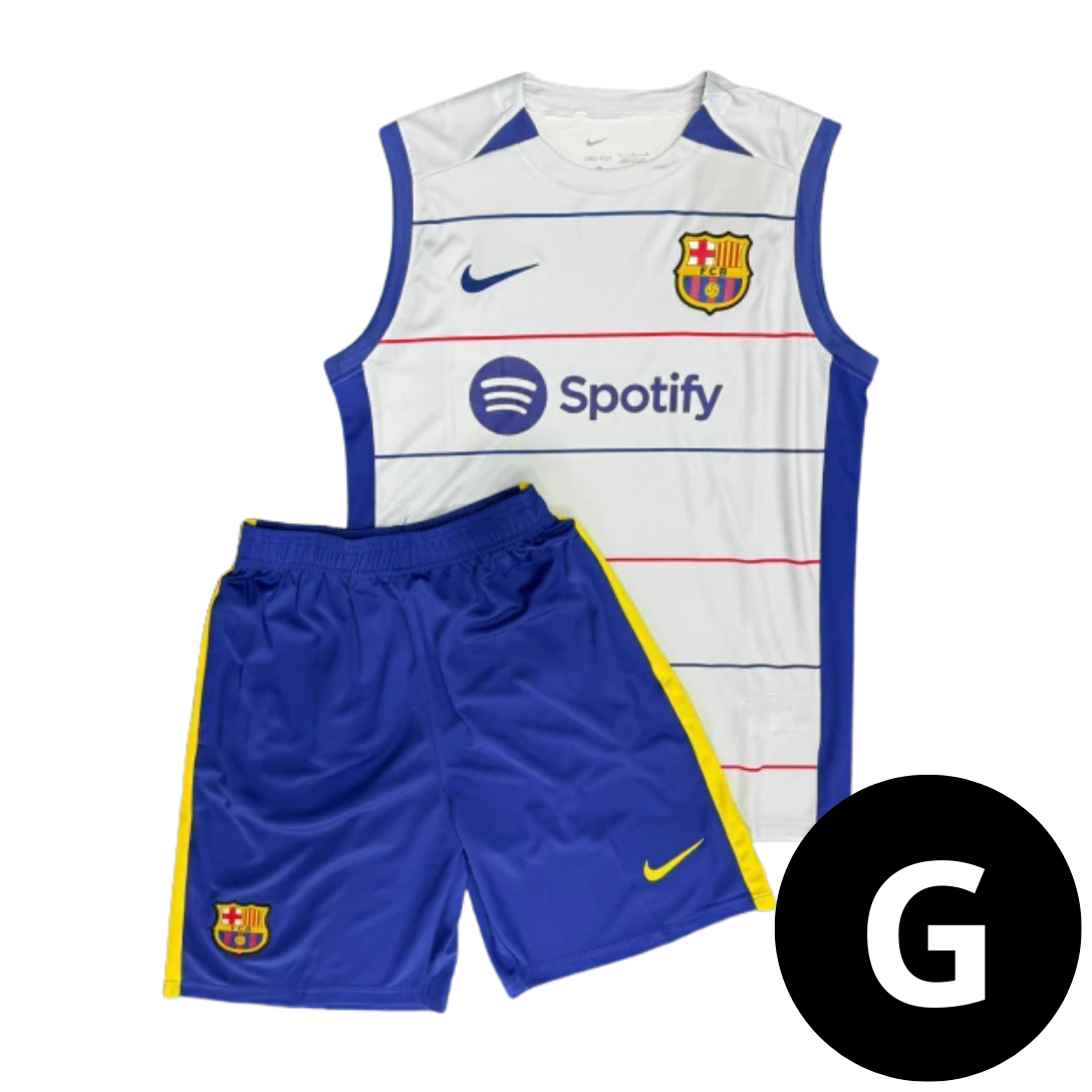 Kit Regata e Short Barcelona Listrado