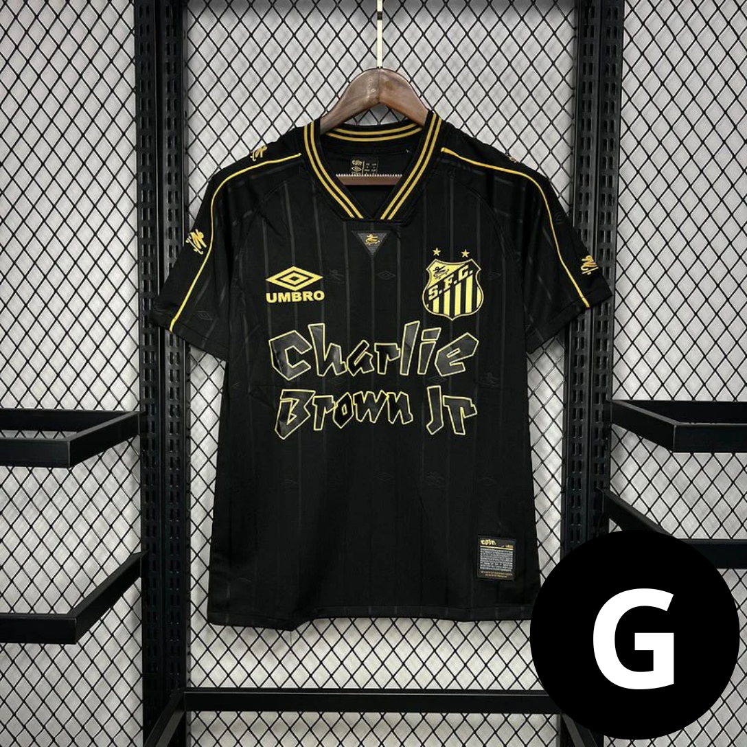 Camisa Santos Charlie Brown JR Especial