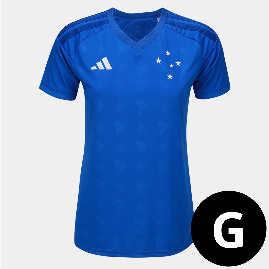 Camisa Cruzeiro Feminino Azul I 26/27