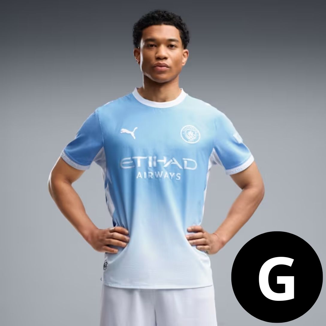 Camisa Manchester City Azul I 26/27