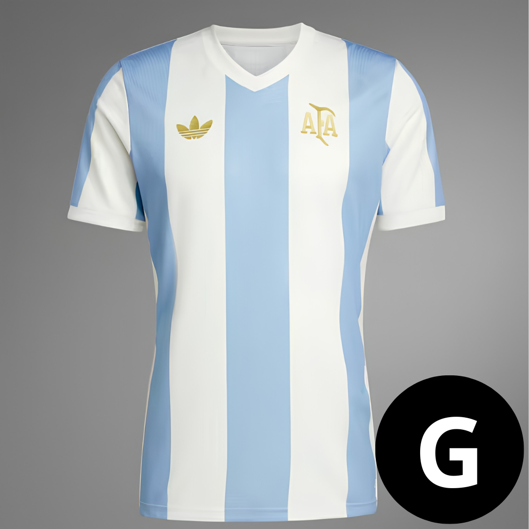 Camisa Jogador Argentina Anniversary