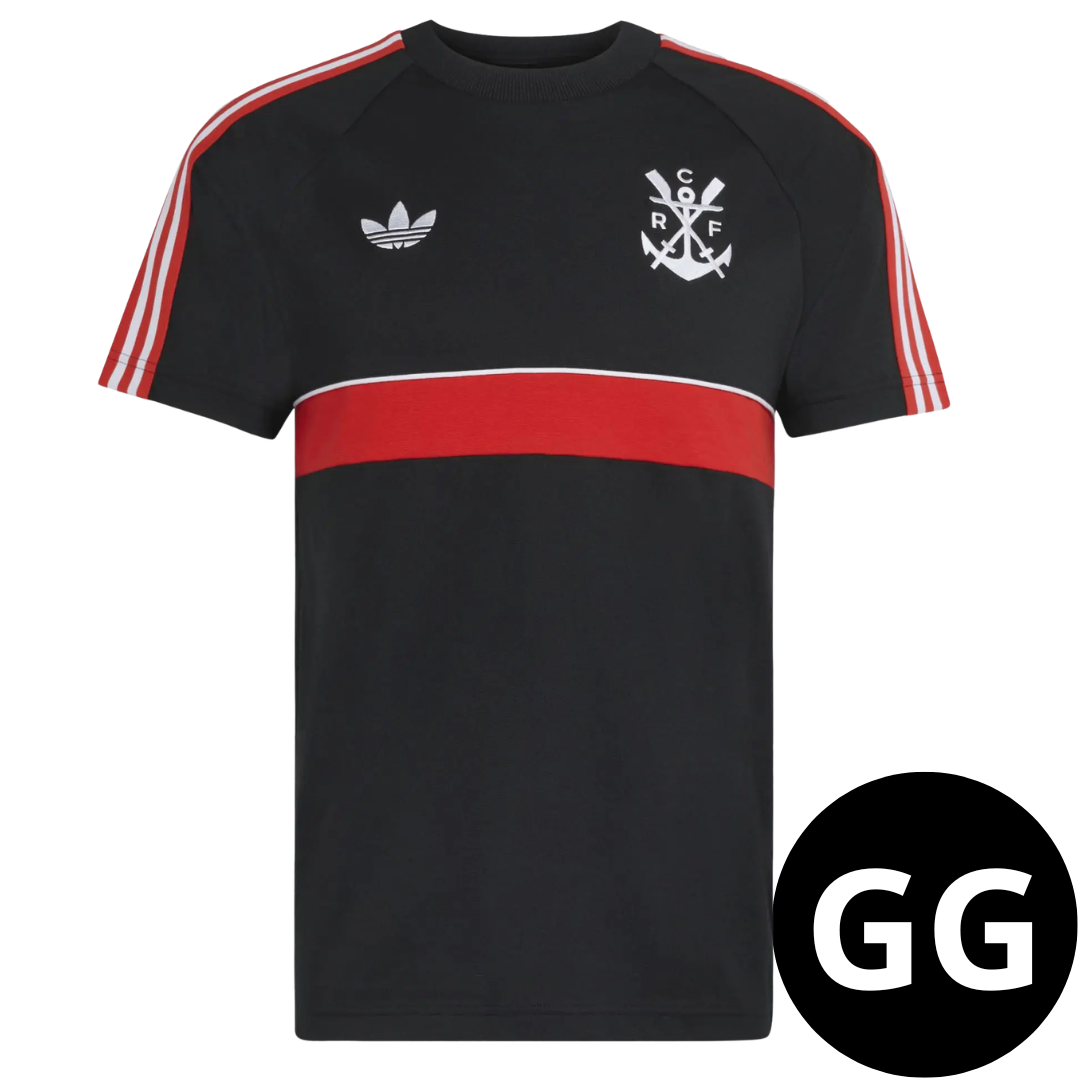 Camisa Flamengo Preta 26/27