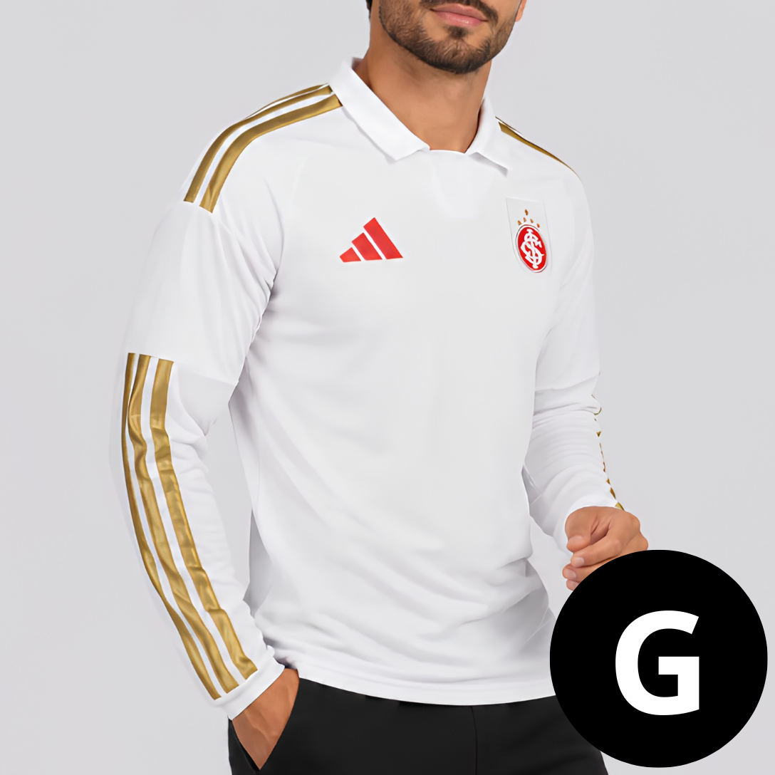 Camisa Manga Longa Internacional Branca II 26/27