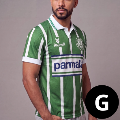 Camisa Retro Palmeiras Parmalat 1994