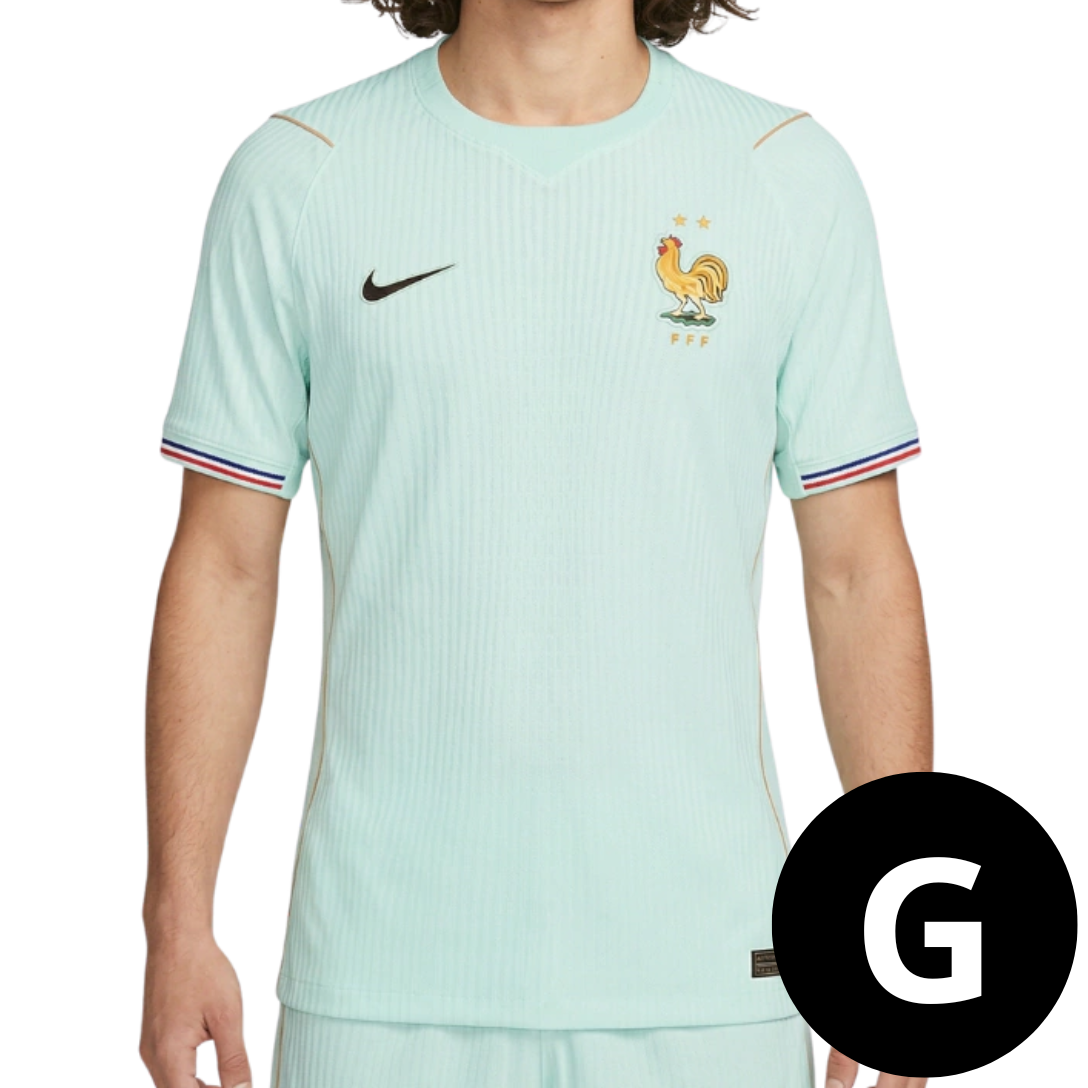 Camisa Jogador França 2026 II Verde