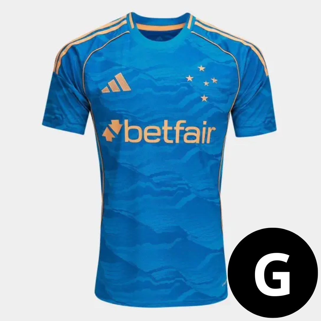 Camisa Cruzeiro Azul III 25/26